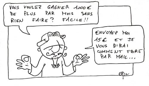 Comment gagner sans effort 1000€ de plus par mois