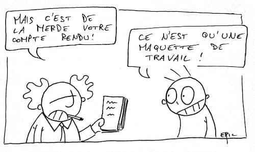 Maquette de travail