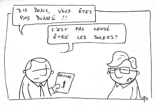 Retour à la normal.