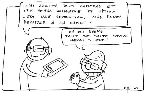 Pourquoi vous allez tous acheter un ipad 2