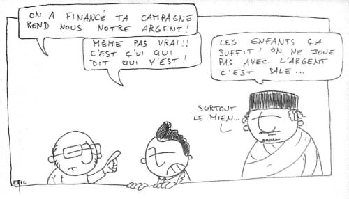 Je vous rappelle que le schmilblick est un oeuf...