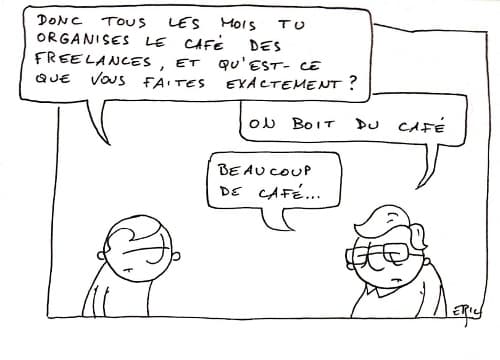 10 raisons d'aller au café des freelances