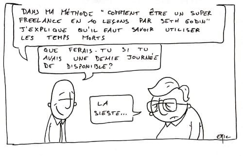 Freelances, créez pendant vos temps "morts"