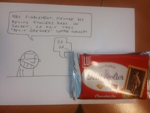 Oui je sais, c'est horrible