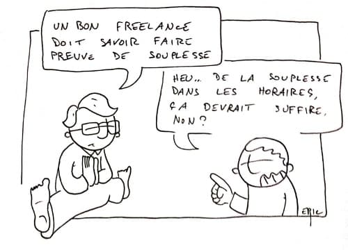 Freelances, 10 idées pour gagner du temps au quotidien