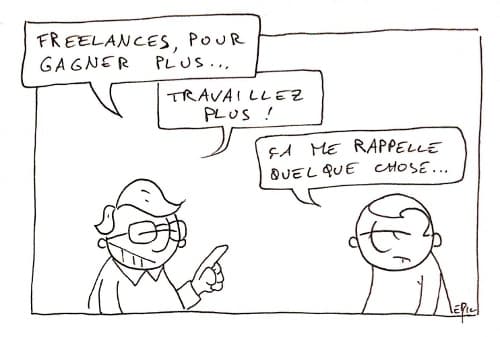 Freelances, comment gagner plus ?