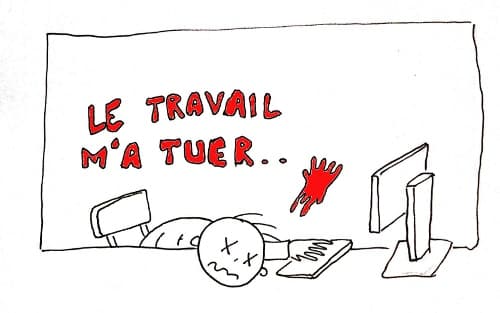 Rester assis trop longtemps au travail nuit à la santé