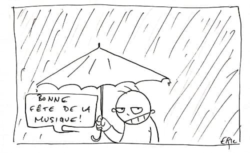 Voilà l'été!