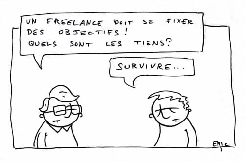 Fixez-vous des objectifs pour votre activité de freelance