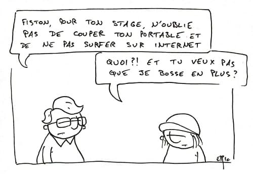 Le freelance du vendredi
