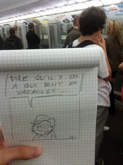 Pas de vacances pour les braves