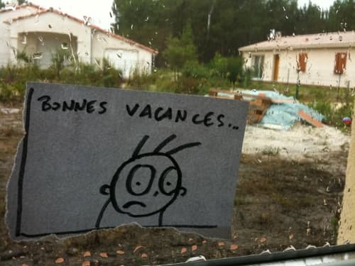 C'est les vacances quand même...