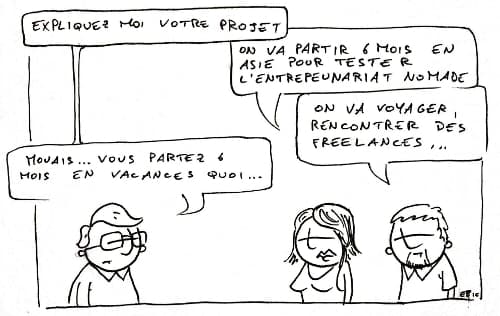 Zoom sur les Buzztrotters