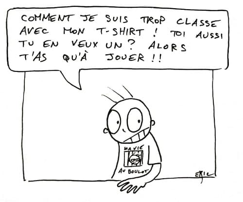 Deuxième jeu de l'été, un t-shirt personnalisé à gagner !