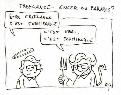 Etre freelance, enfer ou paradis ?