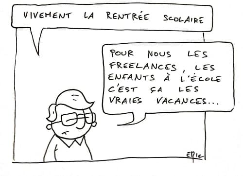 Rentrée des classes...