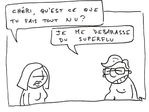 Freelance : Eliminons le superflu