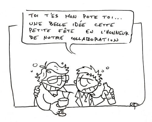 Freelances, organisez une petite fête avec vos clients