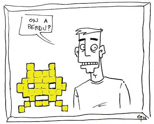 Guerre des posts-it, suite et fin...