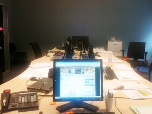 J'ai changé de bureau
