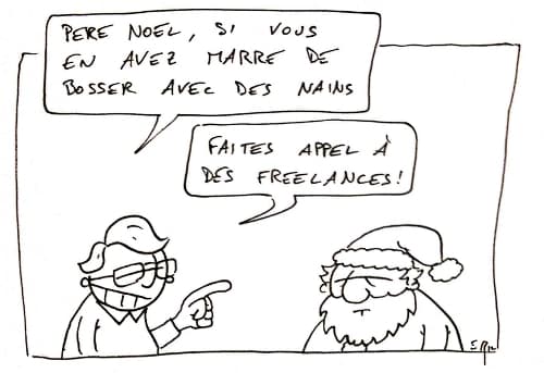 Petit papa noël, quand tu descendras... BANG