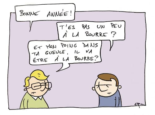 Un dernier bonne année pour la route