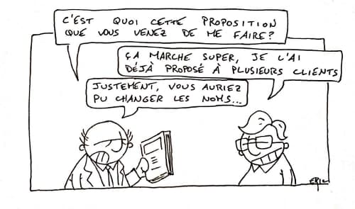 Le freelance à la bourre...