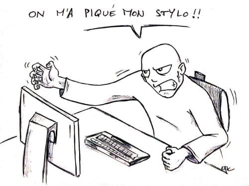Une bonne raison de haïr ses collègues...