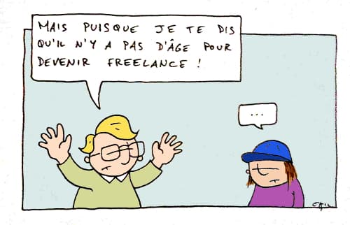 Quel est le bon âge pour devenir freelance?