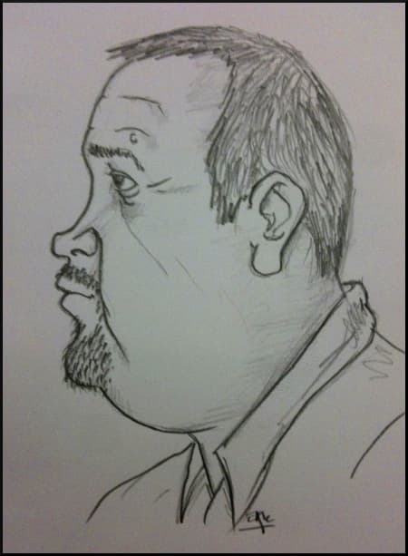 Mon poto au couteau