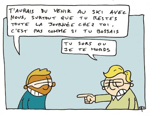 Pourquoi est-ce mieux de travailler pendant les périodes de vacances