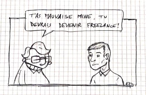 Le freelance de 21h30