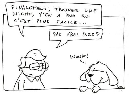 Freelances, comment trouver votre niche