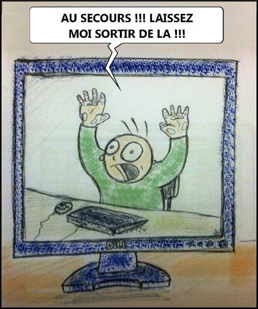 Laissez moi sortir!