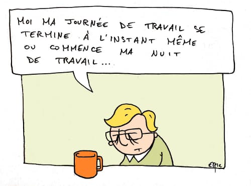 Freelances, à quelle heure terminez-vous votre journée de travail ?
