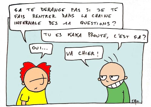 Pourquoi je vais être maudit sur 127 générations, et pourquoi je m'en cogne...