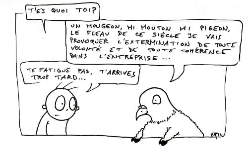 Sommes-nous tous des mougeons?