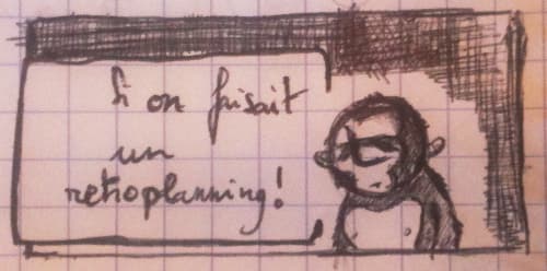 Et si on faisait un retro planning!