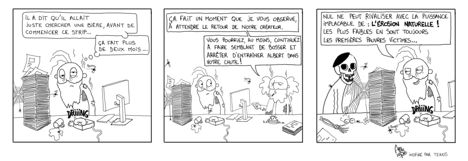 un p'tit fan art, j'en ai la larme à l'oeil...