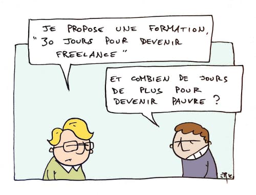 30 jours pour devenir freelance