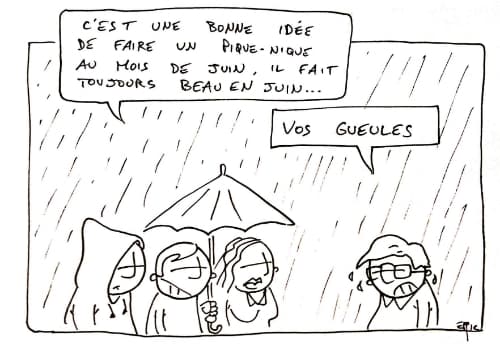 Le pique nique du freelance