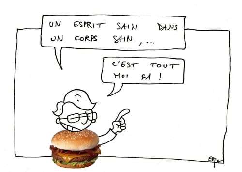 un esprit sain dans un corps sain