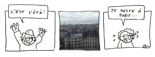 Paris en été