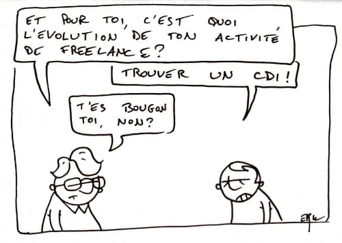 Freelance, qu'elle est votre prochaine étape...