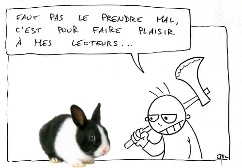 Comment tuer un lapin