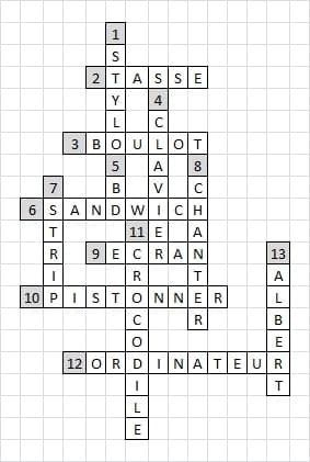 Solutionnons. (jeu de l'été inside)
