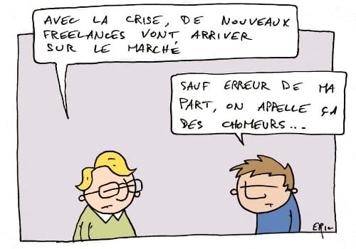 C'est la crise ma bonne dame...
