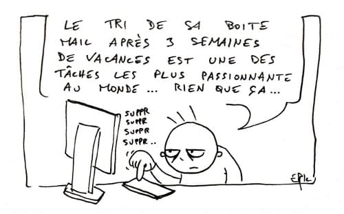 Retour au boulot