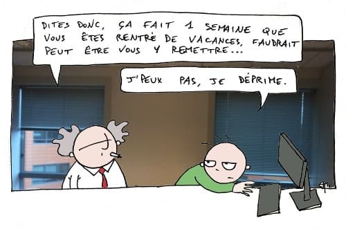 Faut-il travailler au boulot?