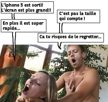 Faut-il craquer pour l'iphone 5